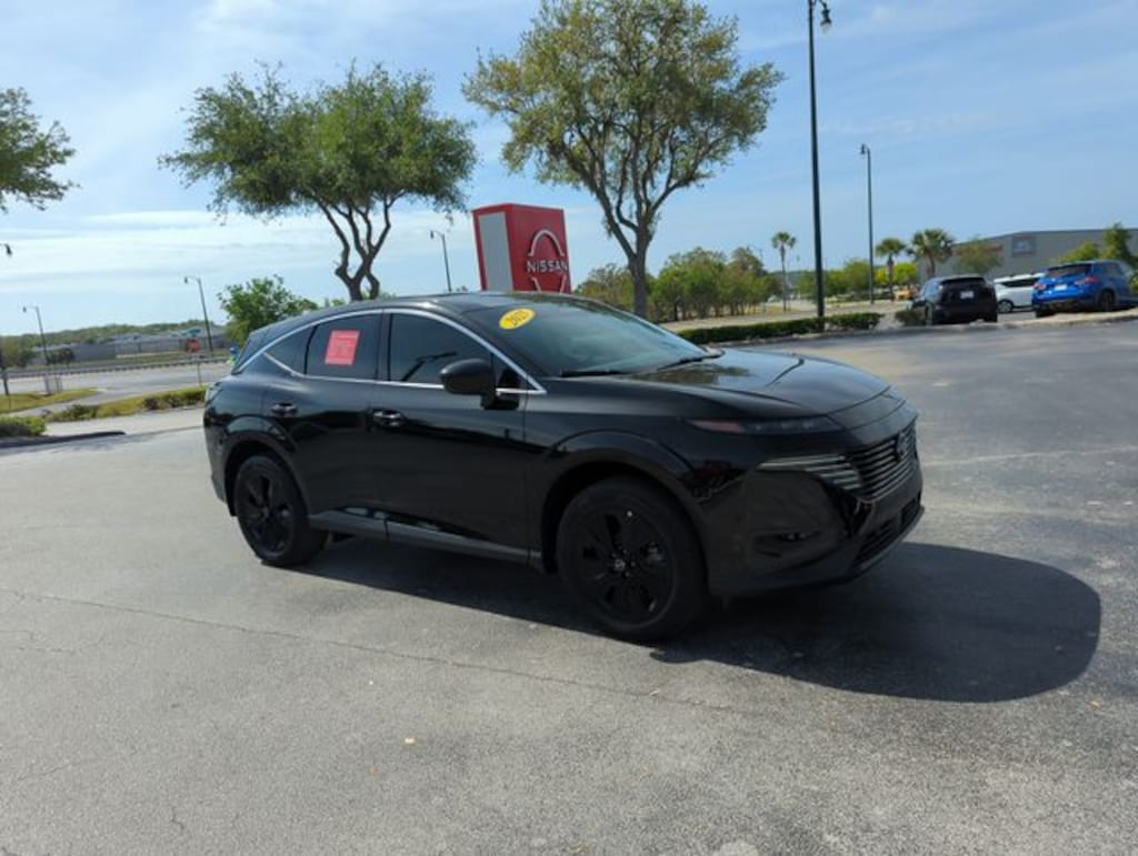 Certified 2025 Nissan Murano SV SUV