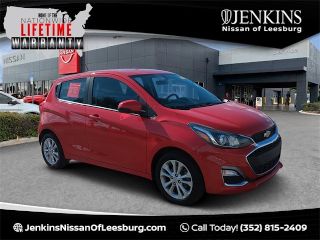 Certified 2021 Chevrolet Spark LT w/1LT CVT Hatchback