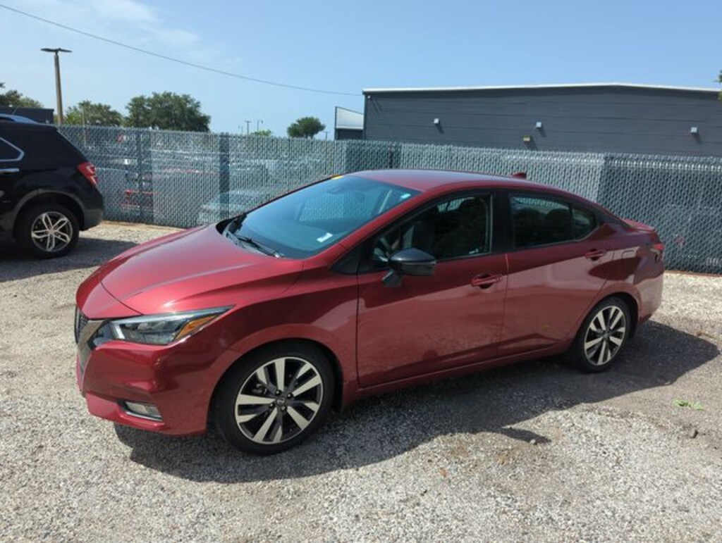 Certified 2020 Nissan Versa 1.6 SR Sedan