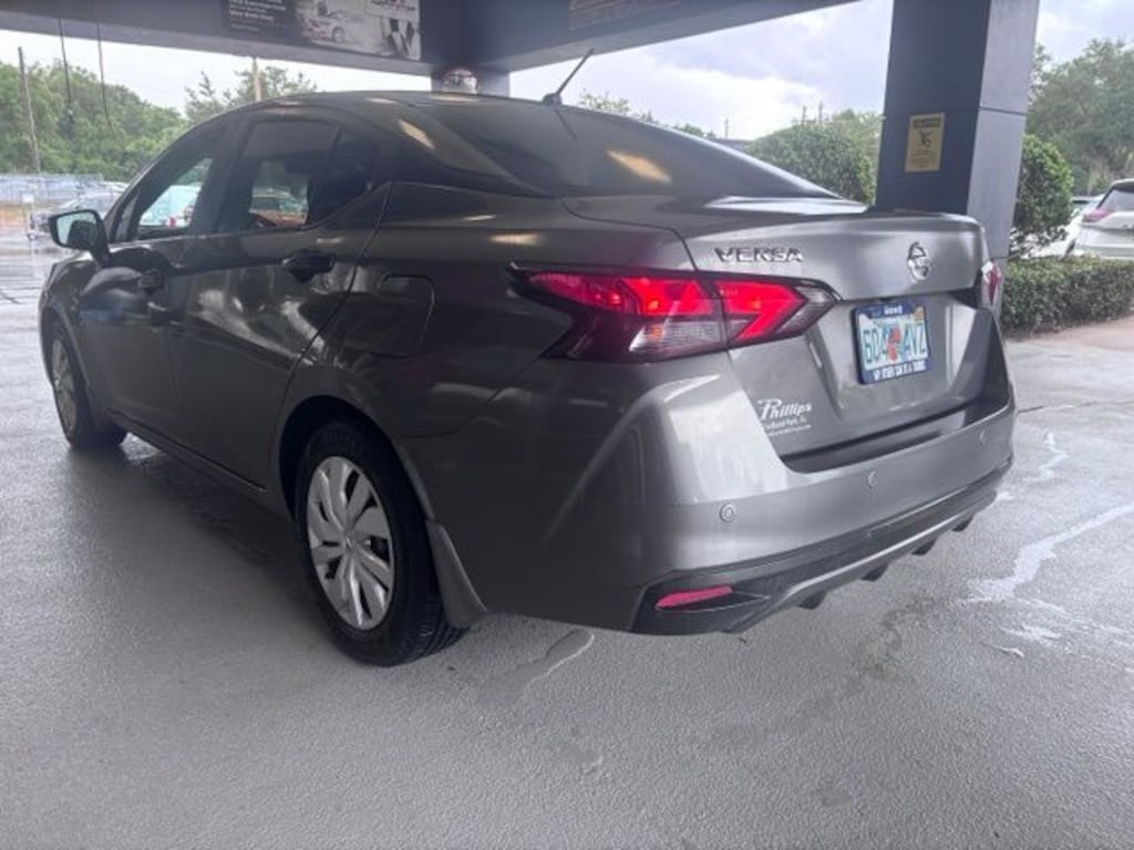 Certified 2020 Nissan Versa 1.6 S Sedan