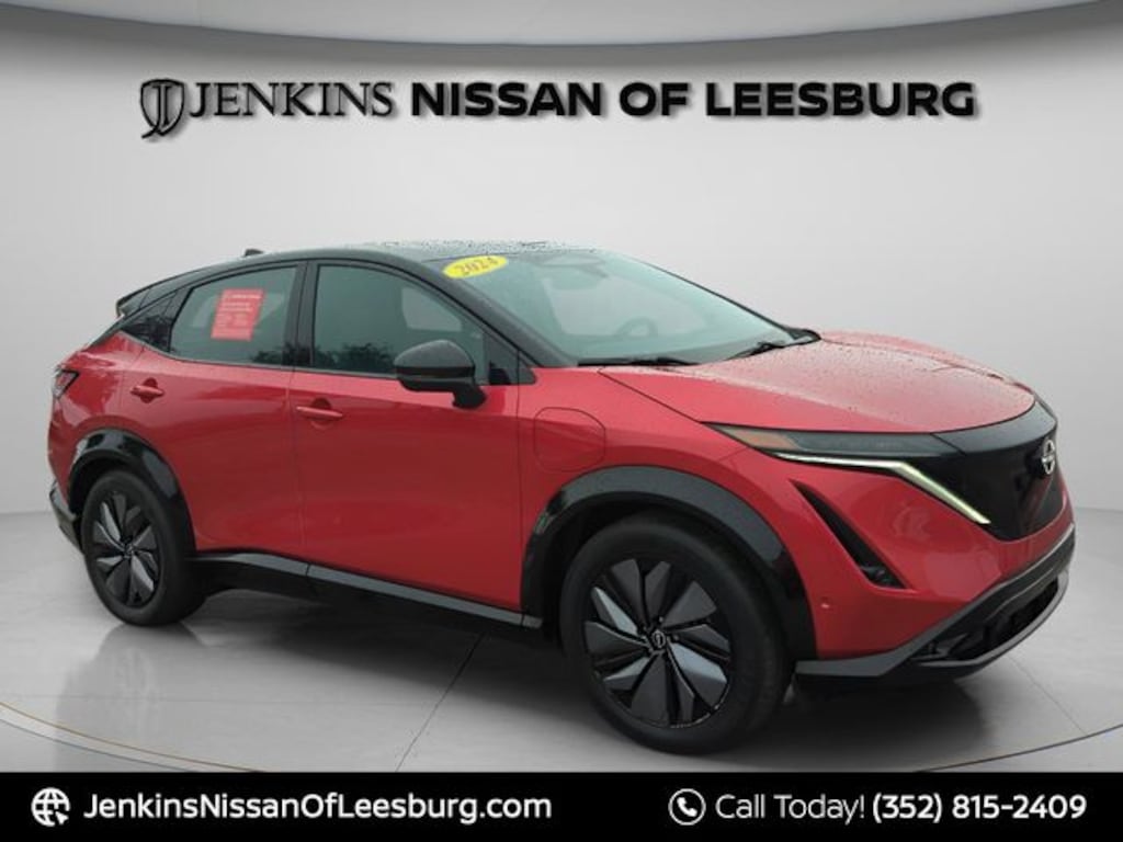 Certified 2024 Nissan ARIYA PLATINUM+ SUV