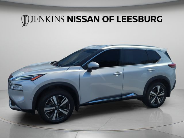2021 Nissan Rogue Platinum - Photo 13