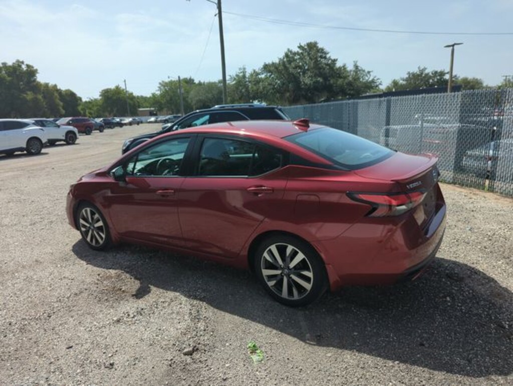 Certified 2020 Nissan Versa 1.6 SR Sedan