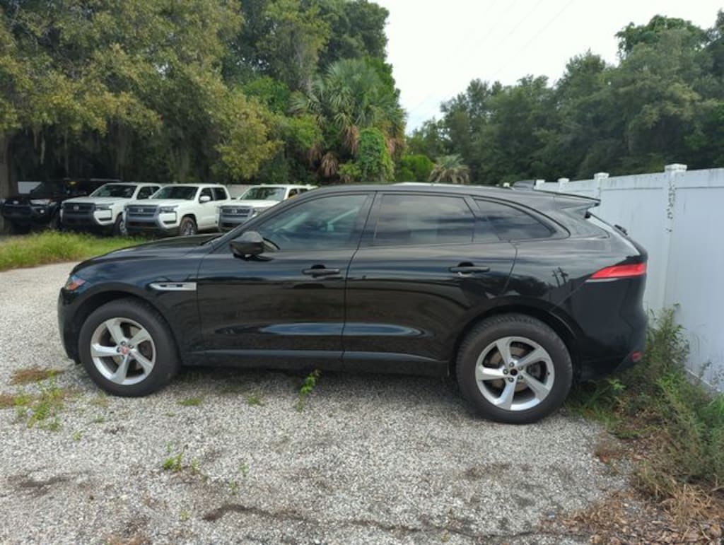 Used 2017 Jaguar F-PACE 35t R-Sport SUV