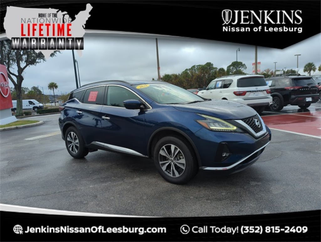 Certified 2021 Nissan Murano SV SUV
