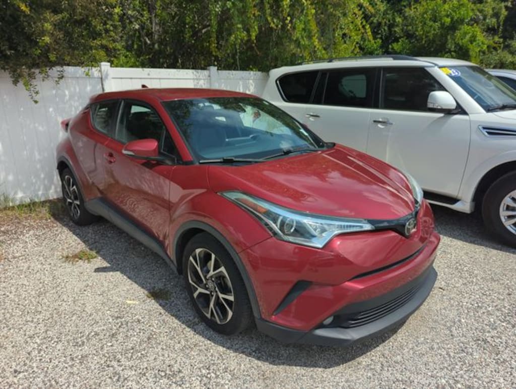 Certified 2018 Toyota C-HR XLE SUV