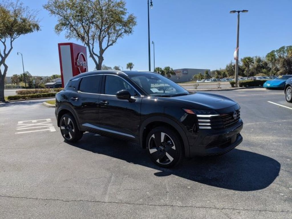 Certified 2025 Nissan Kicks SR SUV