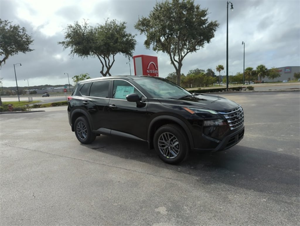 New 2026 Nissan Rogue S SUV