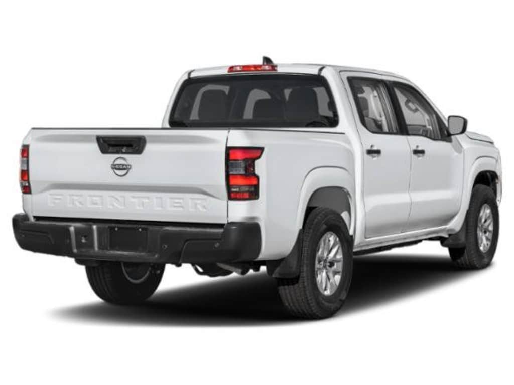 New 2026 Nissan Frontier S Truck Crew Cab