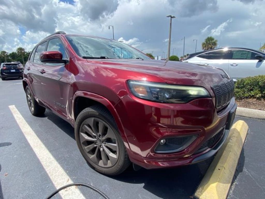 Certified 2020 Jeep Cherokee Limited SUV