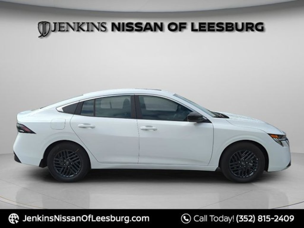 New 2026 Nissan Sentra SV Sedan