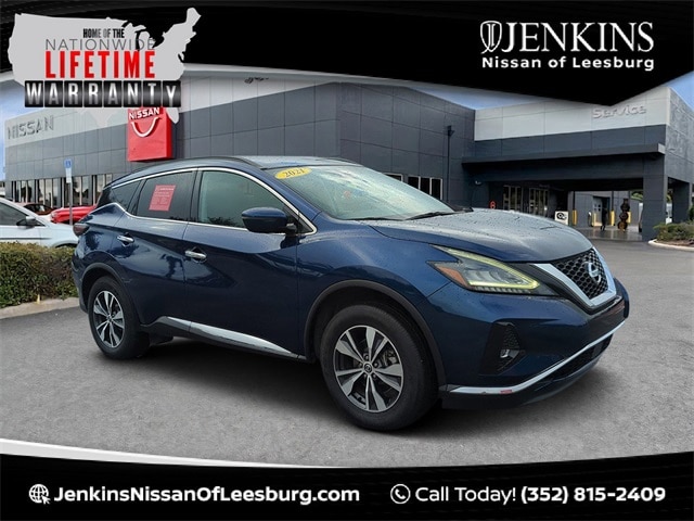 2021 Nissan Murano SV's photo