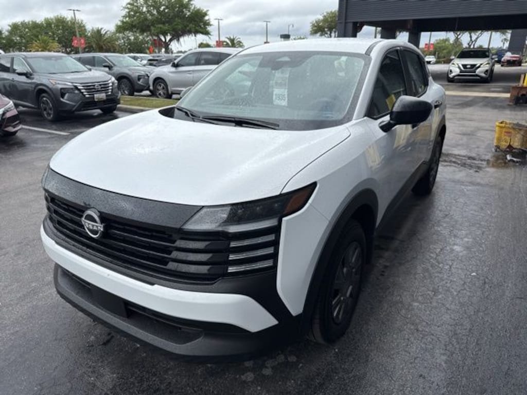 Certified 2025 Nissan Kicks S SUV