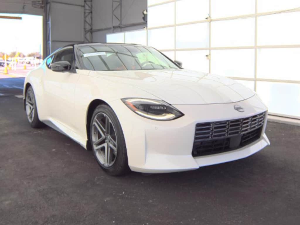 Certified 2025 Nissan Z Sport Coupe