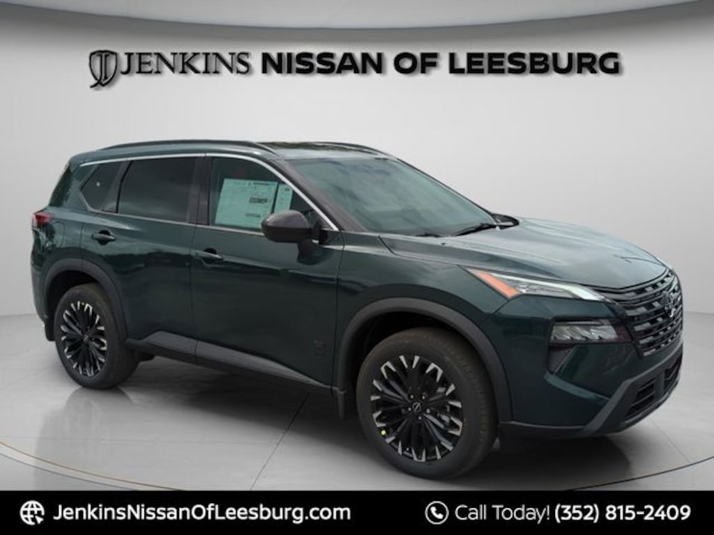 New 2026 Nissan Rogue Dark Armor SUV