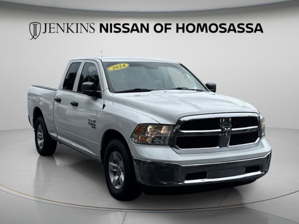 Used 2024 Ram 1500 Classic SLT Truck Quad Cab