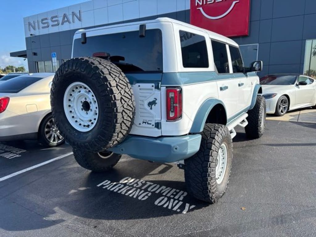 Used 2023 Ford Bronco SUV