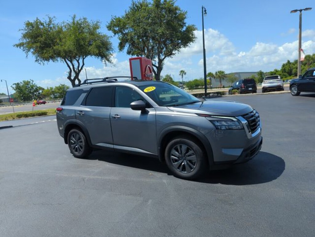 Certified 2024 Nissan Pathfinder SV SUV