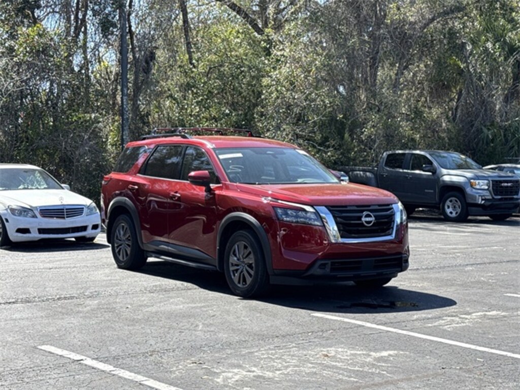 Certified 2023 Nissan Pathfinder SV SUV