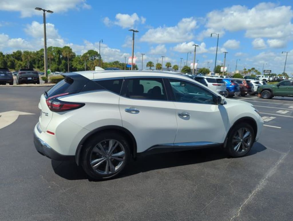 Certified 2019 Nissan Murano Platinum SUV