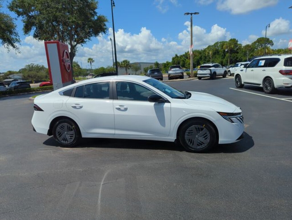 New 2026 Nissan Sentra SV Sedan