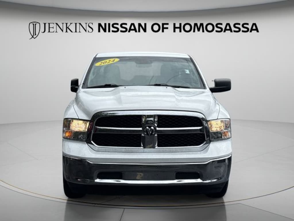 Used 2024 Ram 1500 Classic SLT Truck Quad Cab