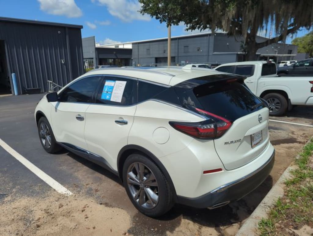 Certified 2024 Nissan Murano Platinum SUV