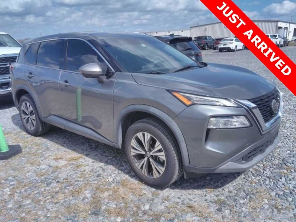Certified 2021 Nissan Rogue SV SUV