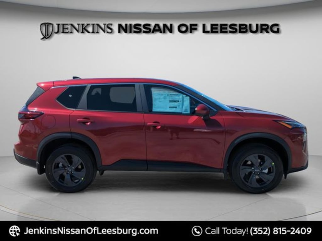 New 2026 Nissan Rogue SV SUV