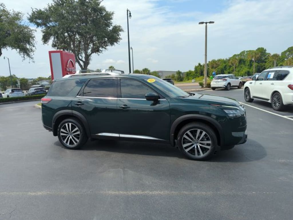 Certified 2025 Nissan Pathfinder Platinum SUV