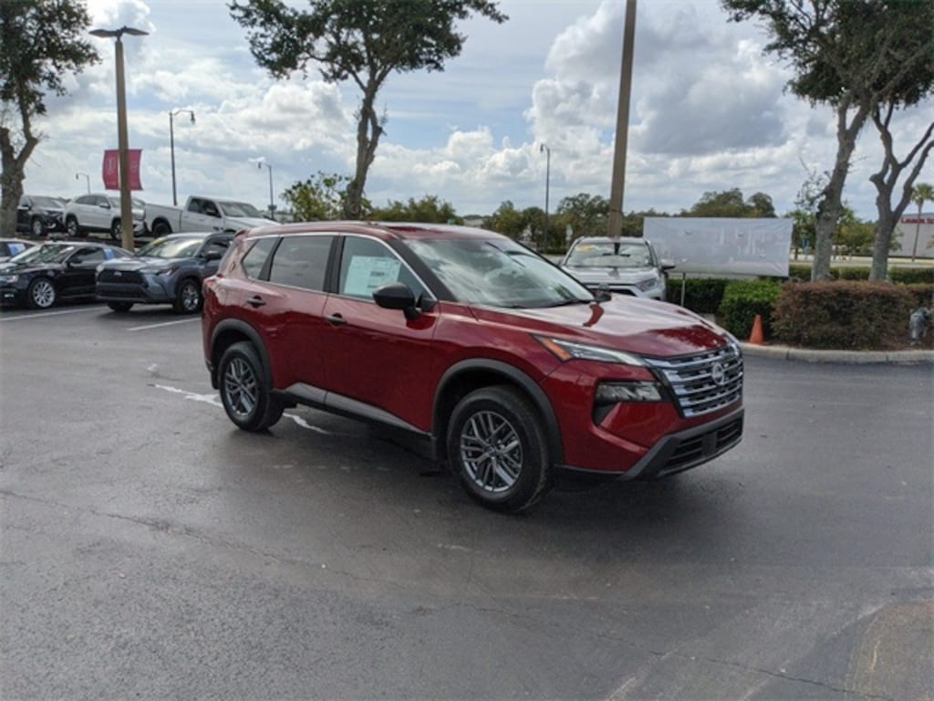 New 2025 Nissan Rogue S SUV