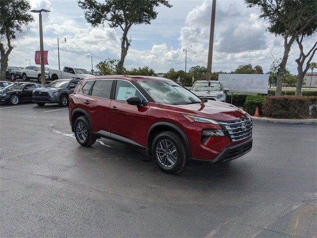 2025 Nissan Rogue SV photo 2