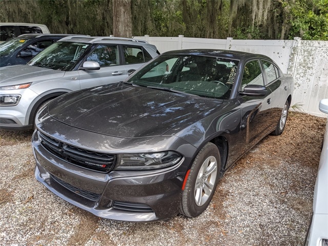 Used 2022 Dodge Charger SXT with VIN 2C3CDXBG9NH239395 for sale in Leesburg, FL