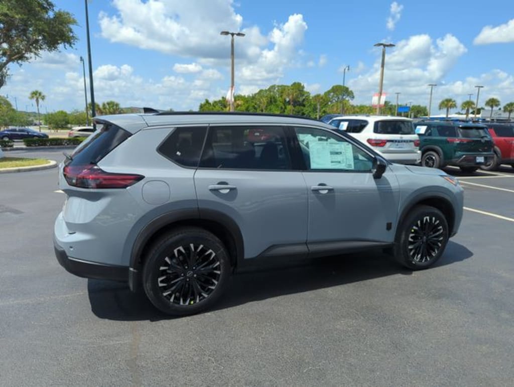 New 2026 Nissan Rogue Dark Armor SUV
