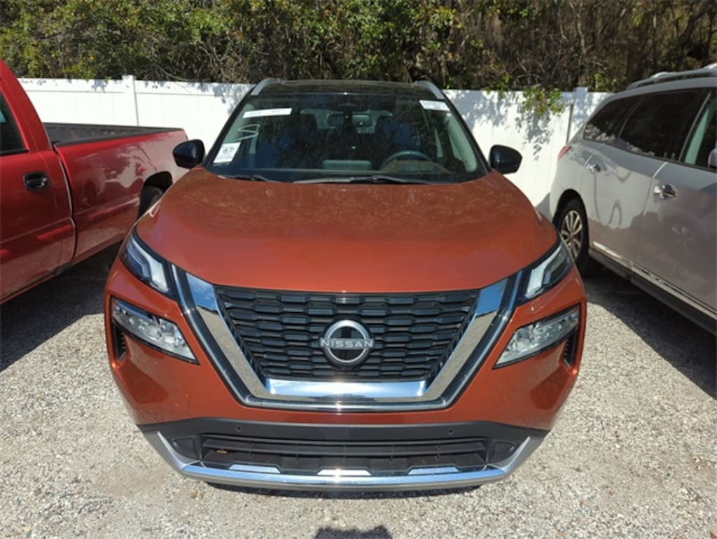 Certified 2023 Nissan Rogue Platinum SUV