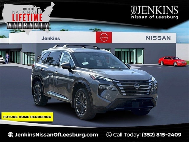 2026 Nissan Rogue Platinum's photo