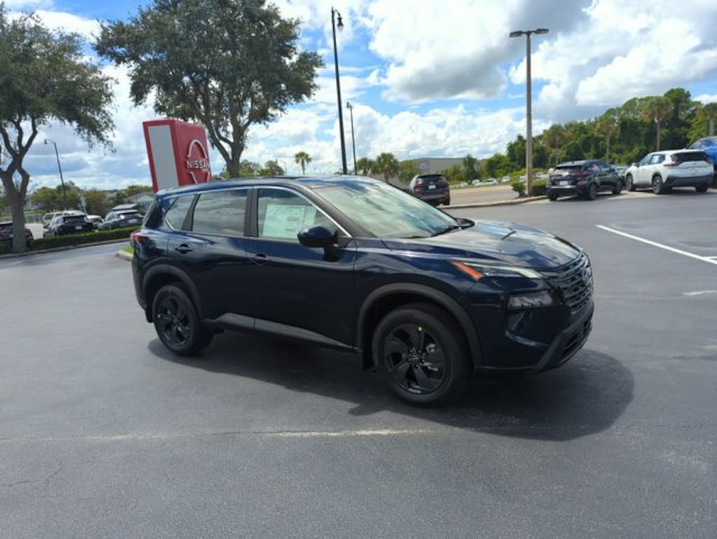 New 2026 Nissan Rogue SV SUV