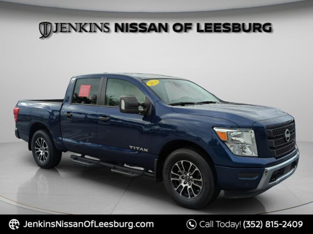 Certified 2024 Nissan Titan SV Truck Crew Cab
