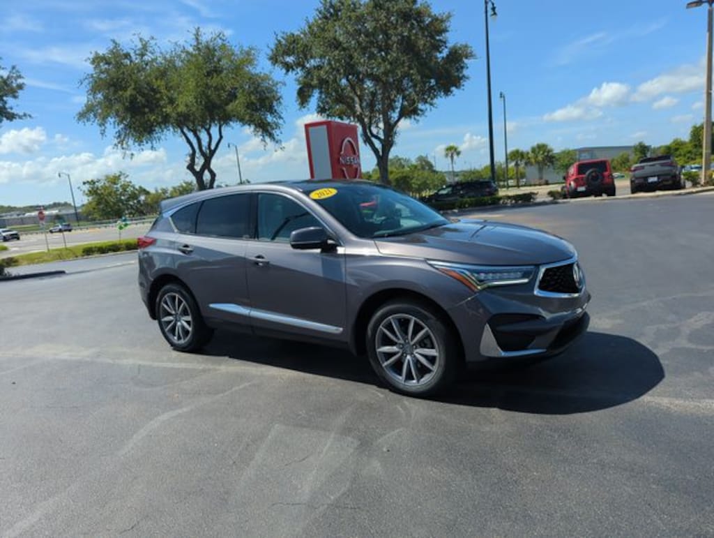 Used 2021 Acura RDX Technology Package SUV