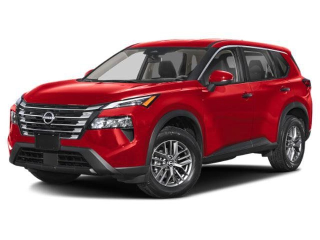 New 2026 Nissan Rogue S SUV