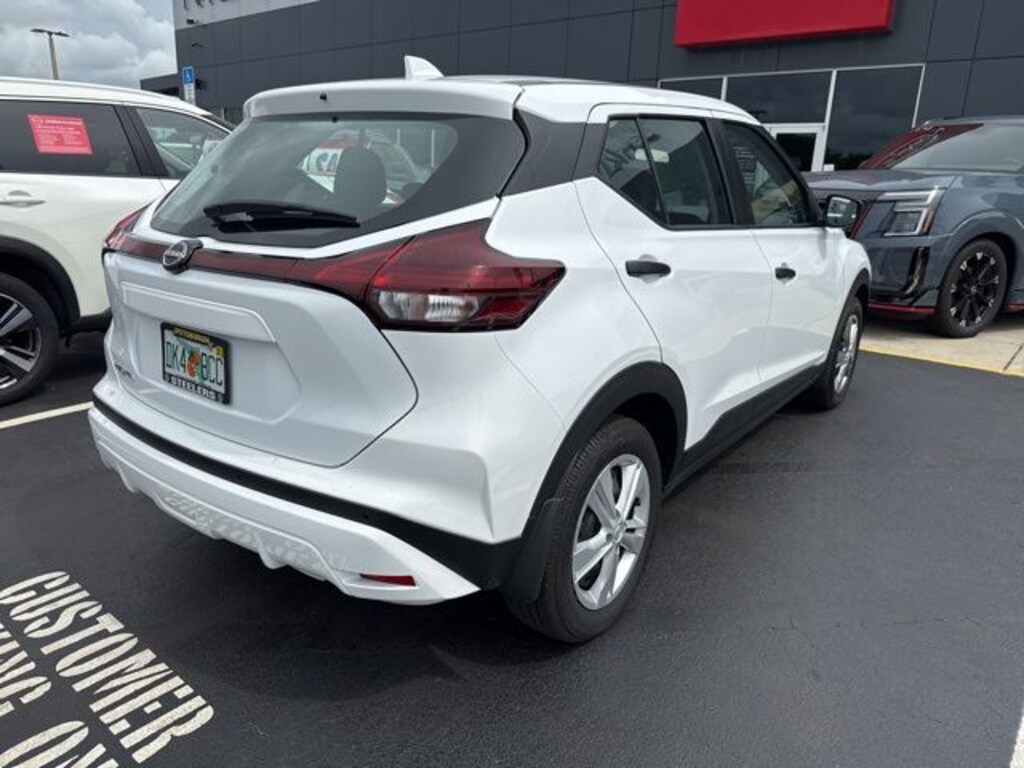 Certified 2025 Nissan Kicks Play S SUV