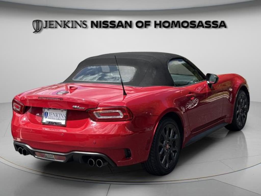 Certified 2019 FIAT 124 Spider Abarth Convertible