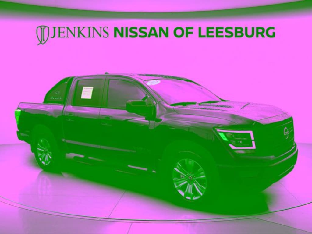 Certified 2024 Nissan Titan SV Truck Crew Cab