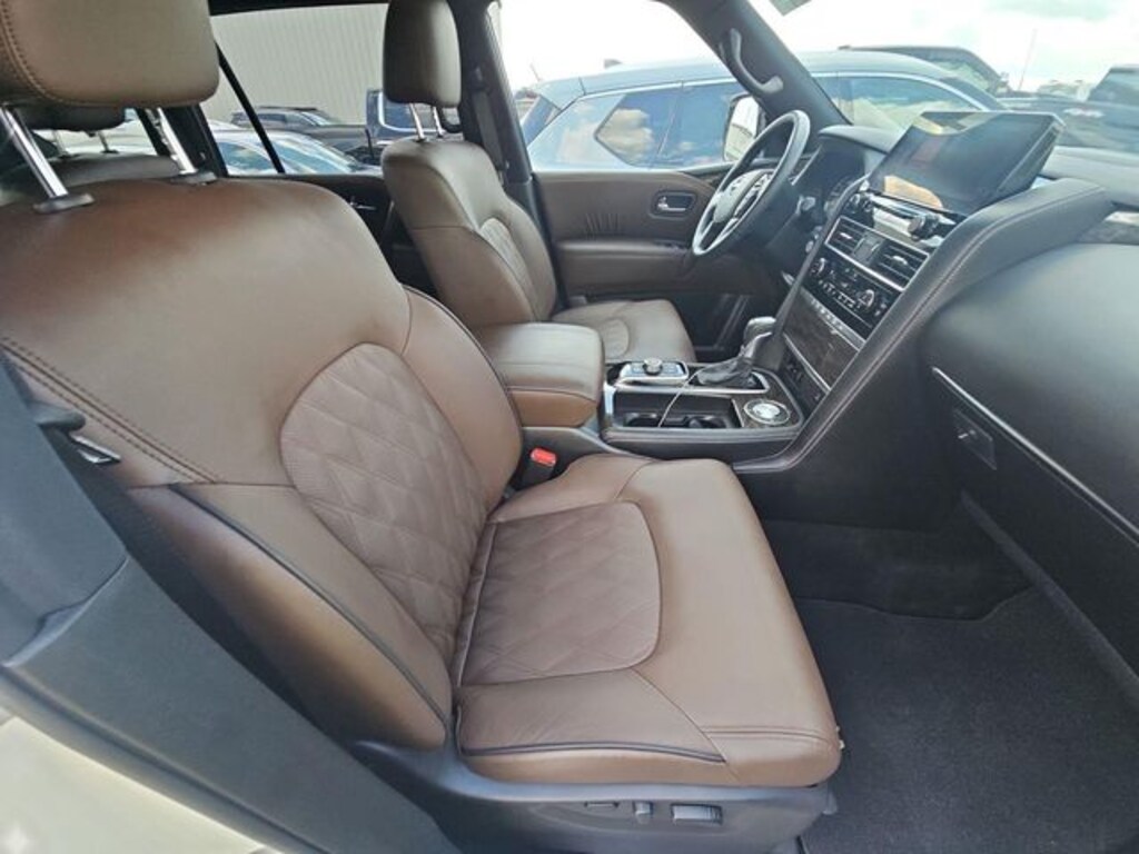 Certified 2024 Nissan Armada Platinum SUV