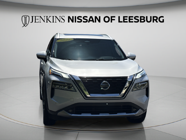 Certified 2021 Nissan Rogue Platinum SUV