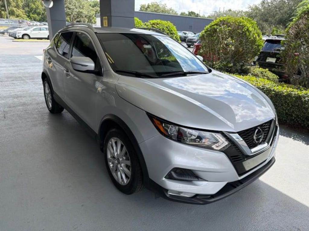 Certified 2021 Nissan Rogue Sport SV SUV