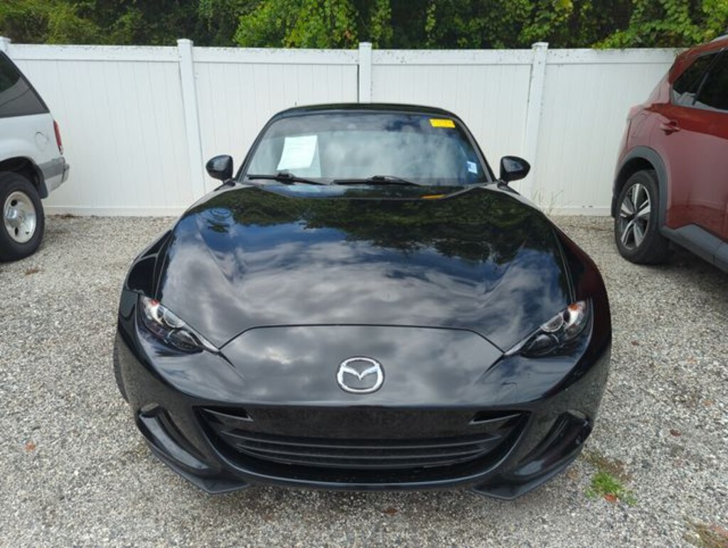 Certified 2021 Mazda Mazda MX-5 Miata RF Grand Touring Convertible