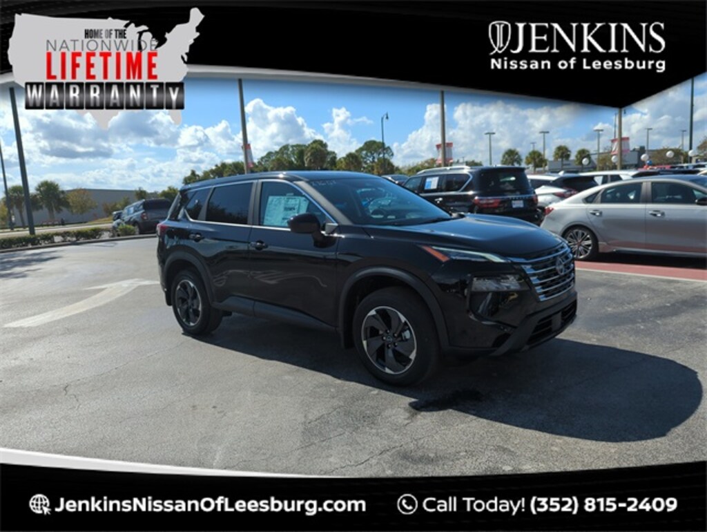 New 2026 Nissan Rogue SV SUV