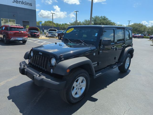 2018 Jeep Wrangler JK Unlimited Sport S - Photo 14