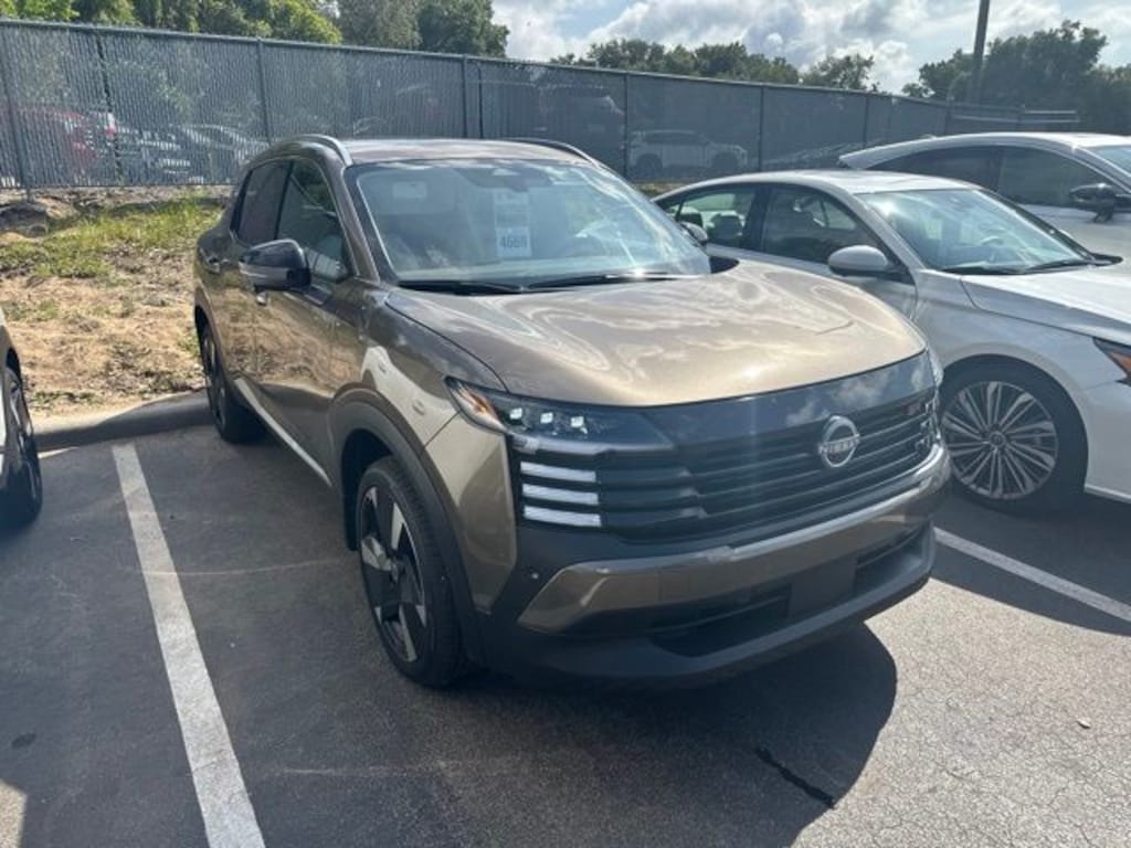 Certified 2026 Nissan Kicks SR SUV